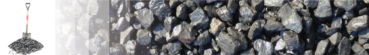 Coal for Industry and Residential Markets banner
